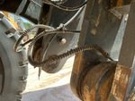 Chassis with Tilt Linkage Pins and Bushings
