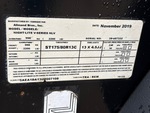General Appearance with Unit Serial Number