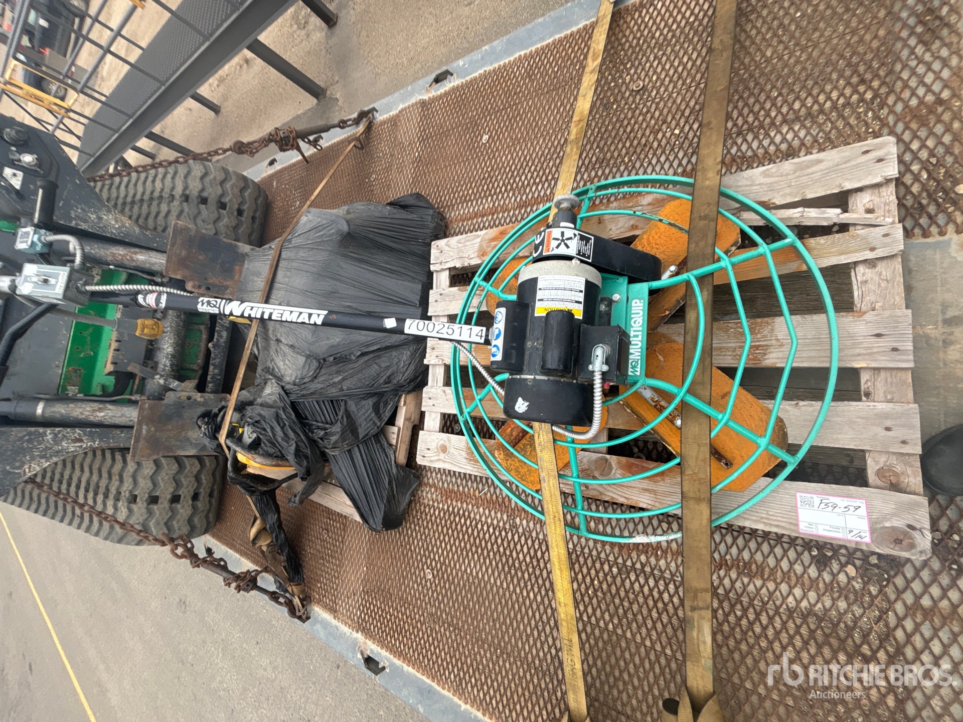 2018 Multiquip J36E2