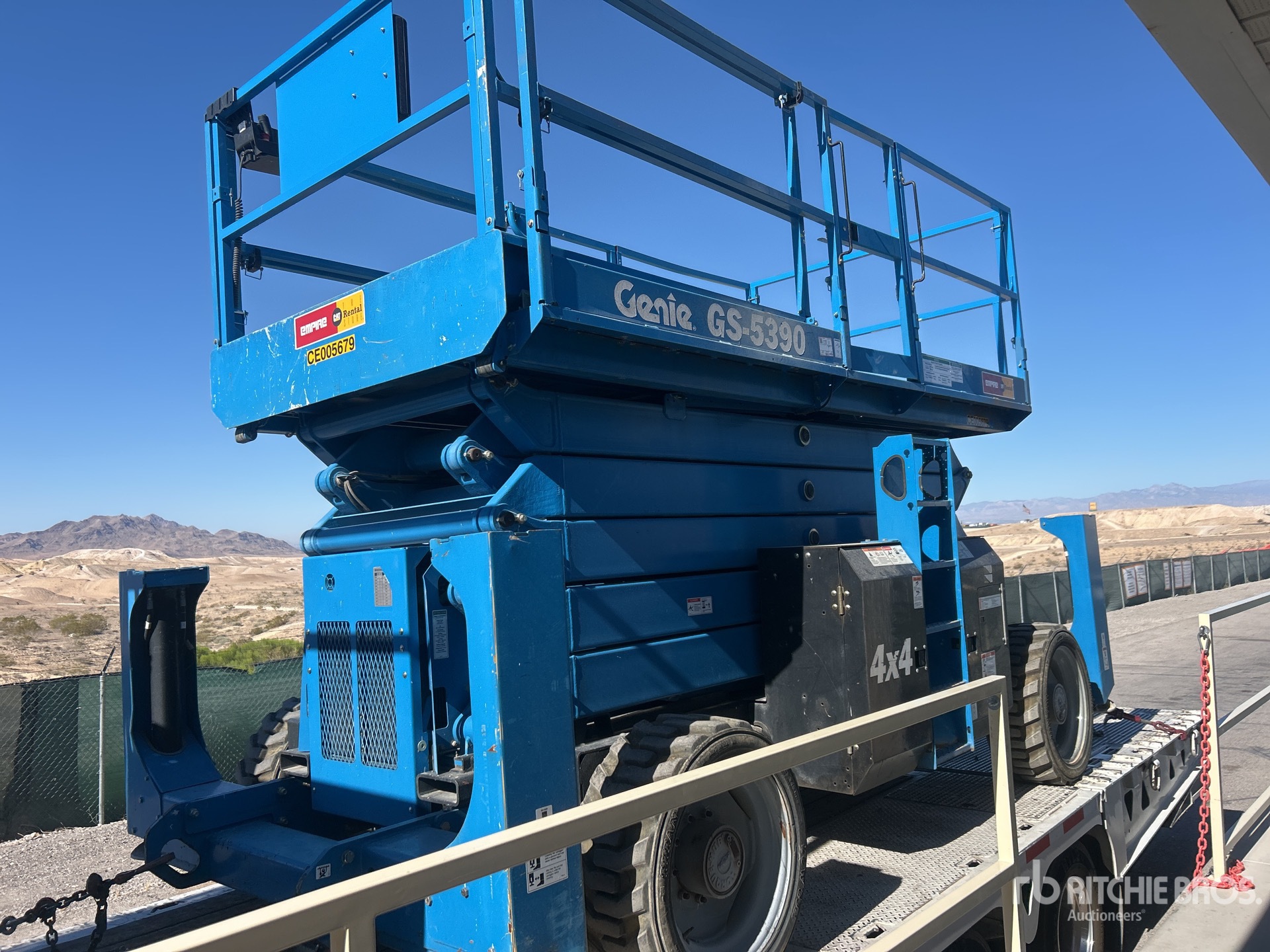 Photo of a 2014 Genie GS-5390RT