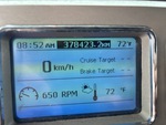 General Appearance with Hour Meter / Odometer