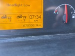 General Appearance with Hour Meter / Odometer