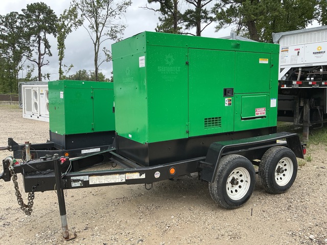 2017 Multiquip DCA-45SSIU4F 36 kW Mobile Generator Set