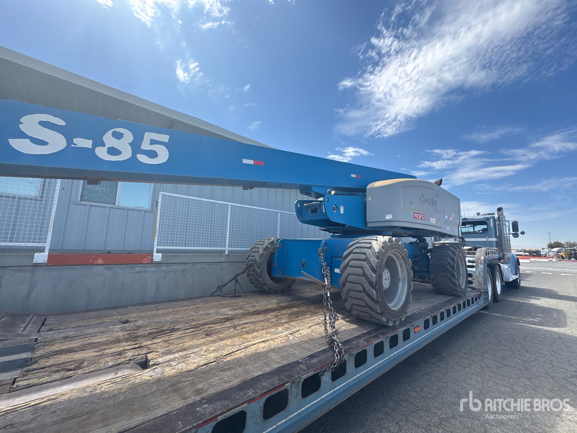 2015 Genie S-85