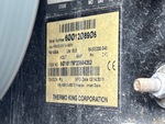 General Appearance with Refrigeration Unit Serial Number