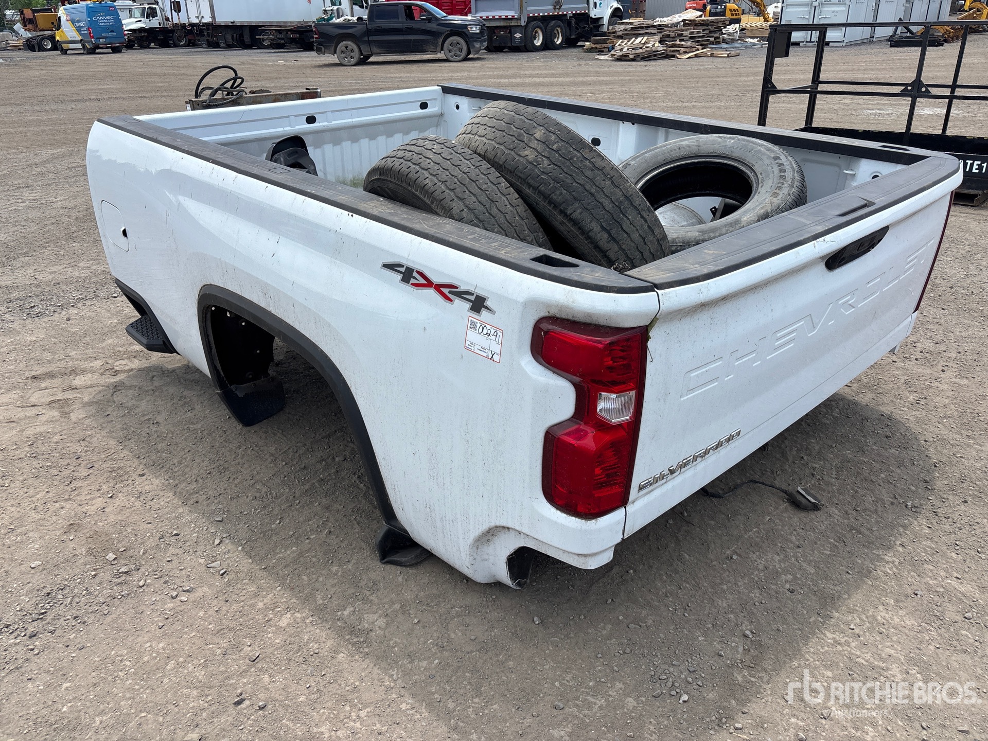 General Appearance with Picture, Left Rear Corner