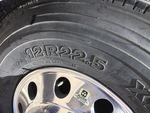 Underbody with Tire Size