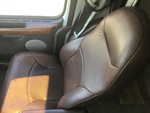 Motorhome Cockpit with