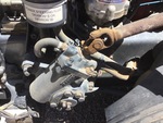 Underbody with Steering Linkage
