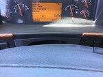 Motorhome Cockpit with Odometer/Hour Meter