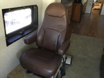 Motorhome Cockpit with