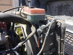 Engine with Radiator