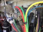 Underbody with Master Cylinder/Brake Control