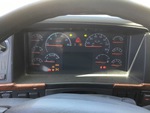 Motorhome Cockpit with Warning Lights
