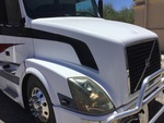 General Appearance with Sheet Metal (fiberglass) Condition