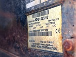General Appearance with Refrigeration Unit Serial Number