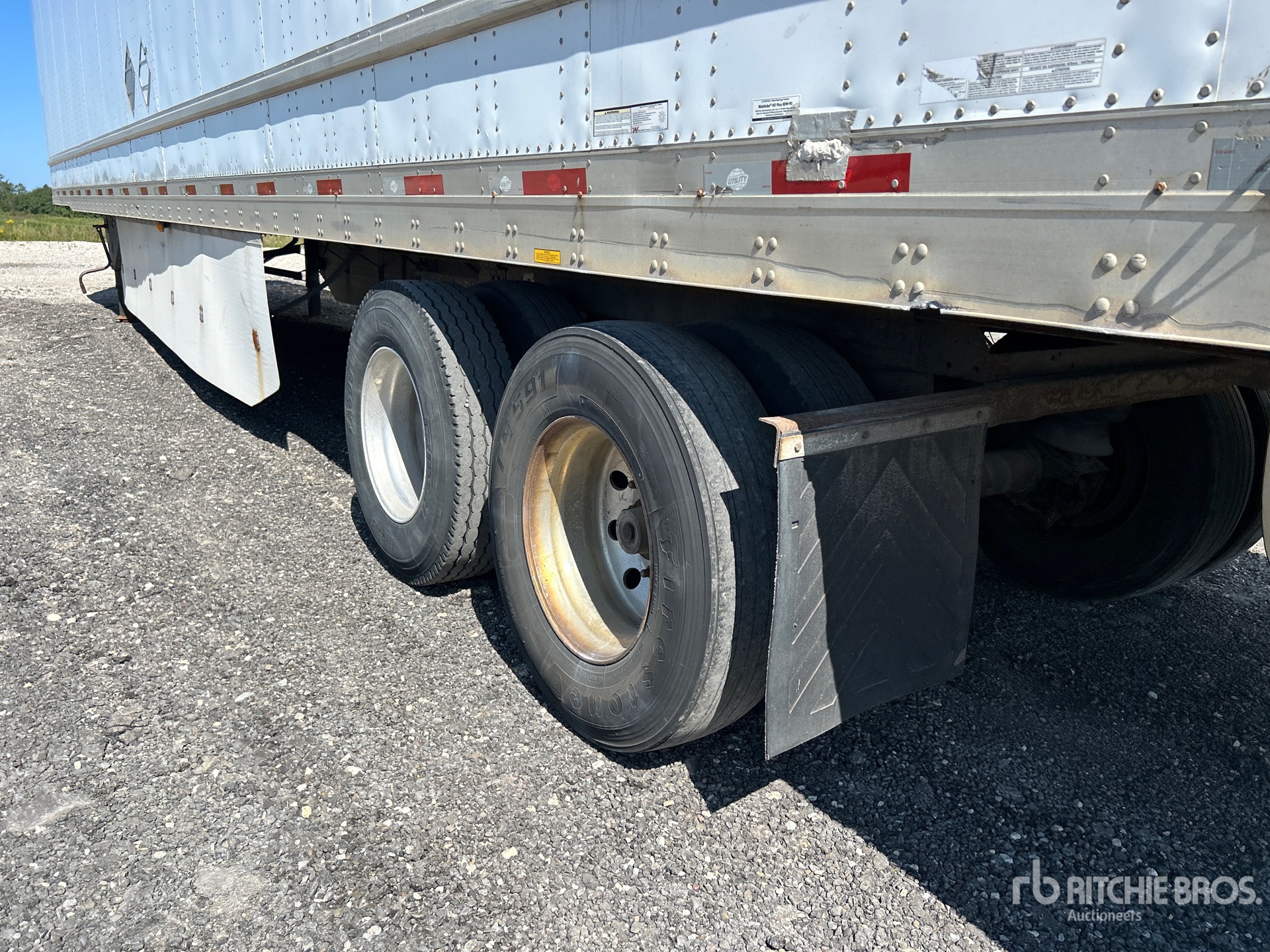 2013 Utility 53 FT X 102 IN T/A