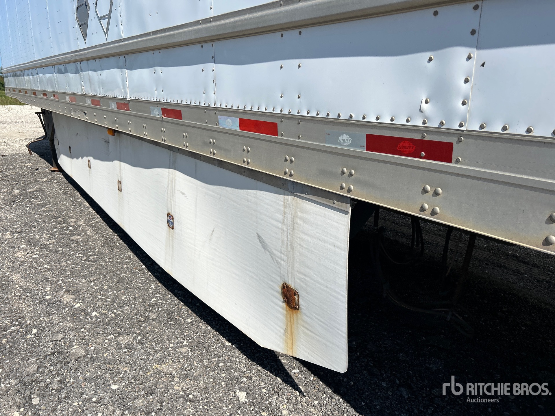 2013 Utility 53 FT X 102 IN T/A