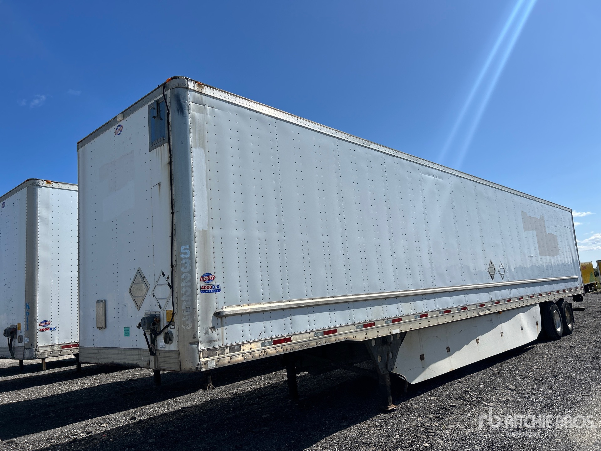 Photo of 2013 Utility 53 ft x 102 in T/A