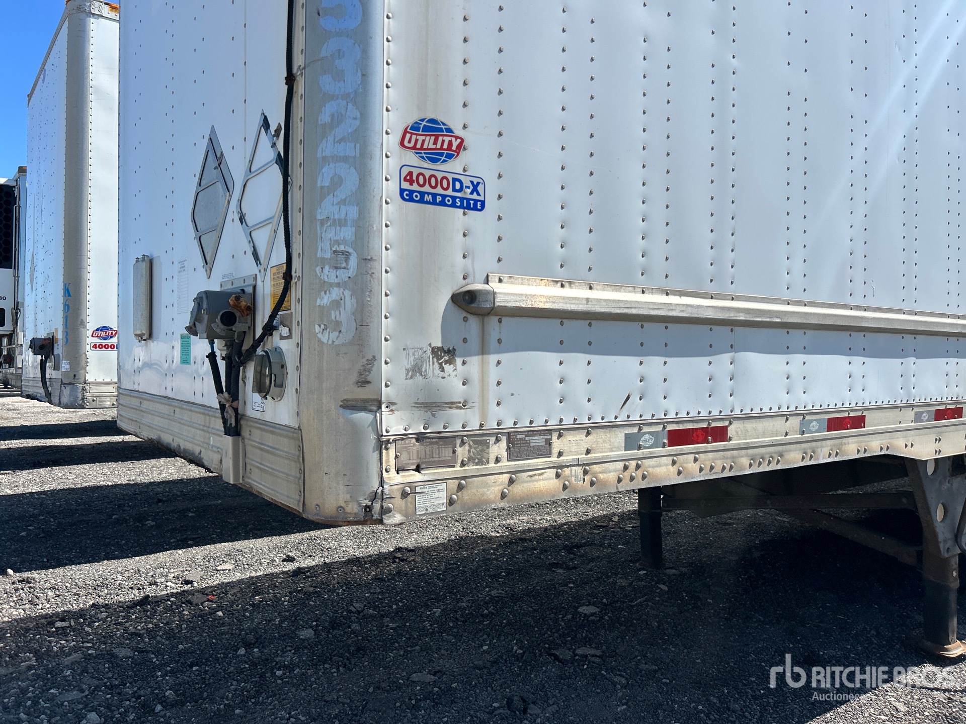 2013 Utility 53 FT X 102 IN T/A