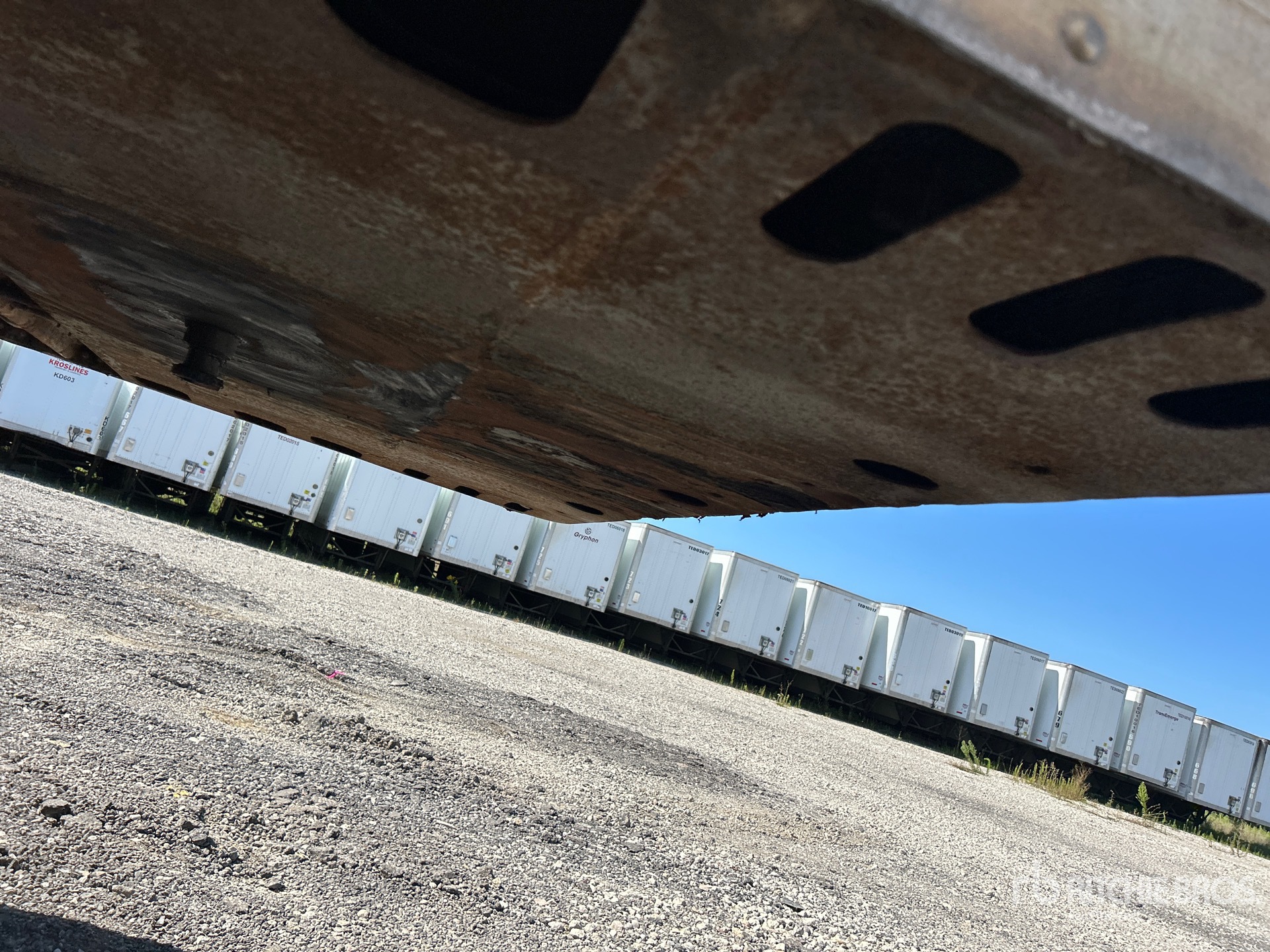 2013 Utility 53 FT X 102 IN T/A