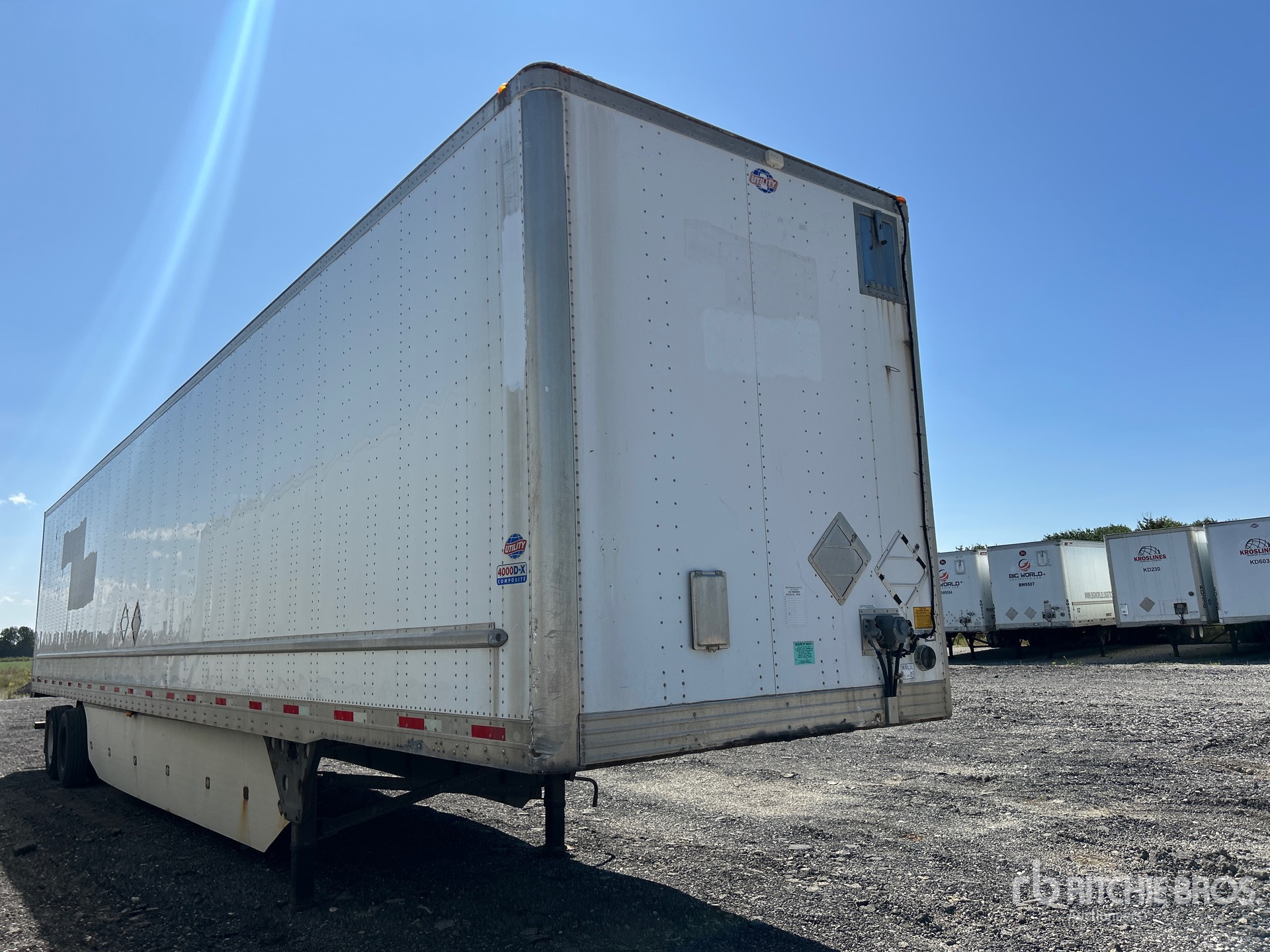 2013 Utility 53 FT X 102 IN T/A