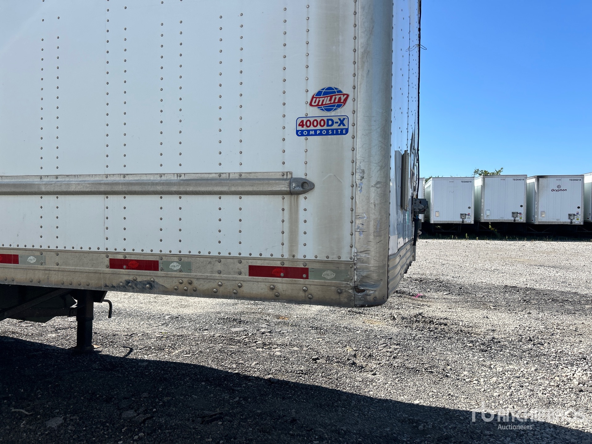 2013 Utility 53 FT X 102 IN T/A