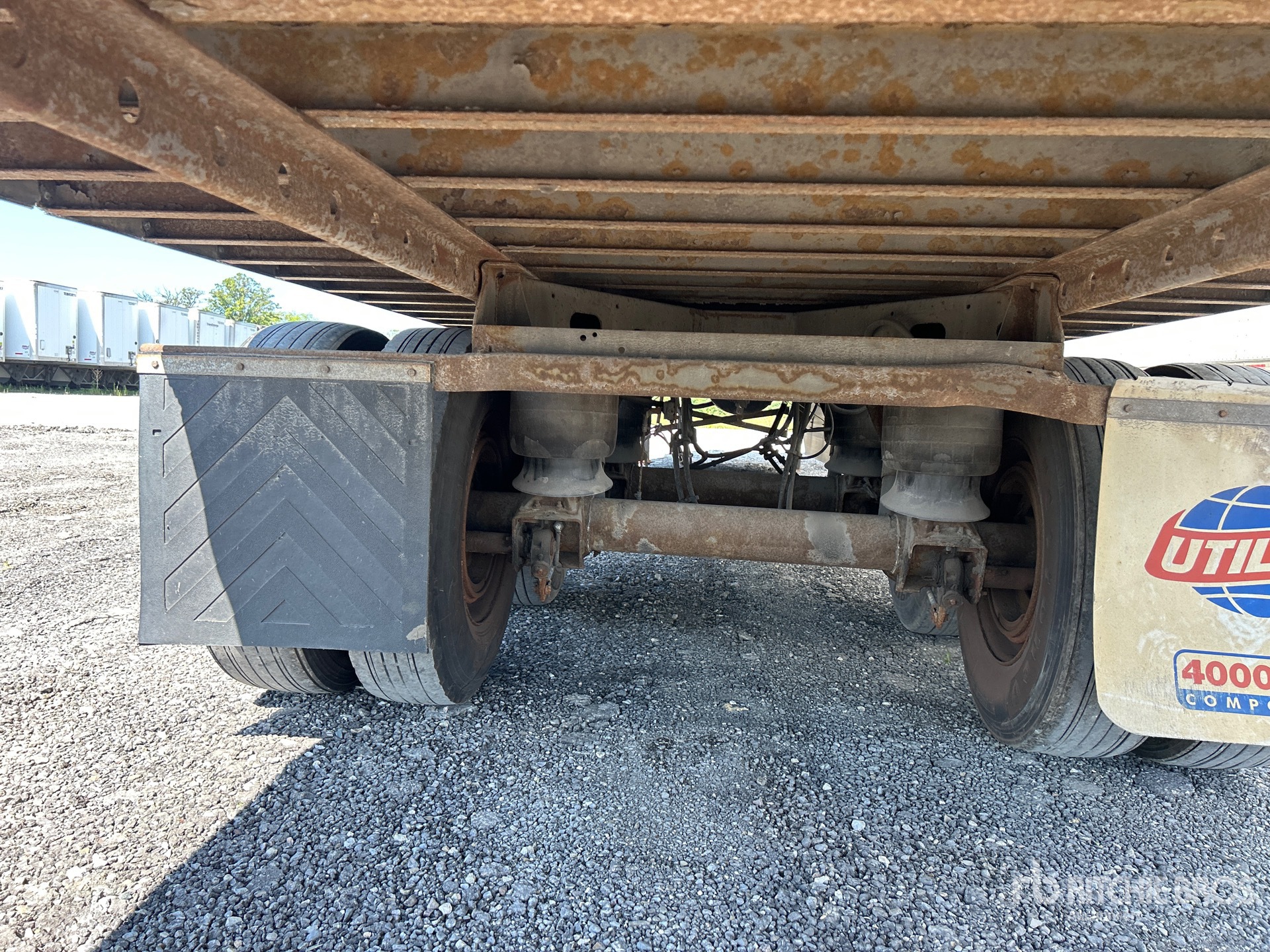 2013 Utility 53 FT X 102 IN T/A