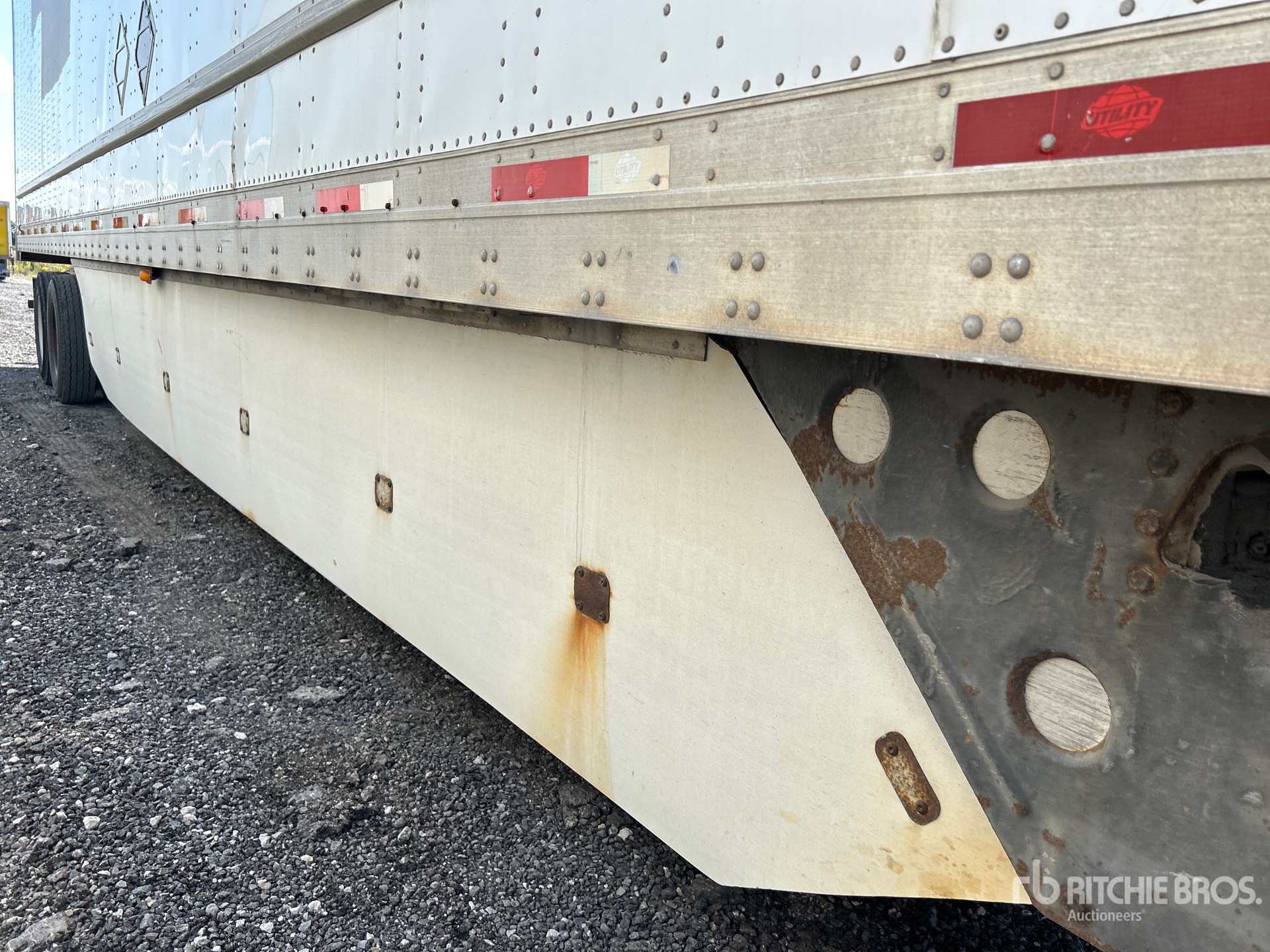 2013 Utility 53 FT X 102 IN T/A