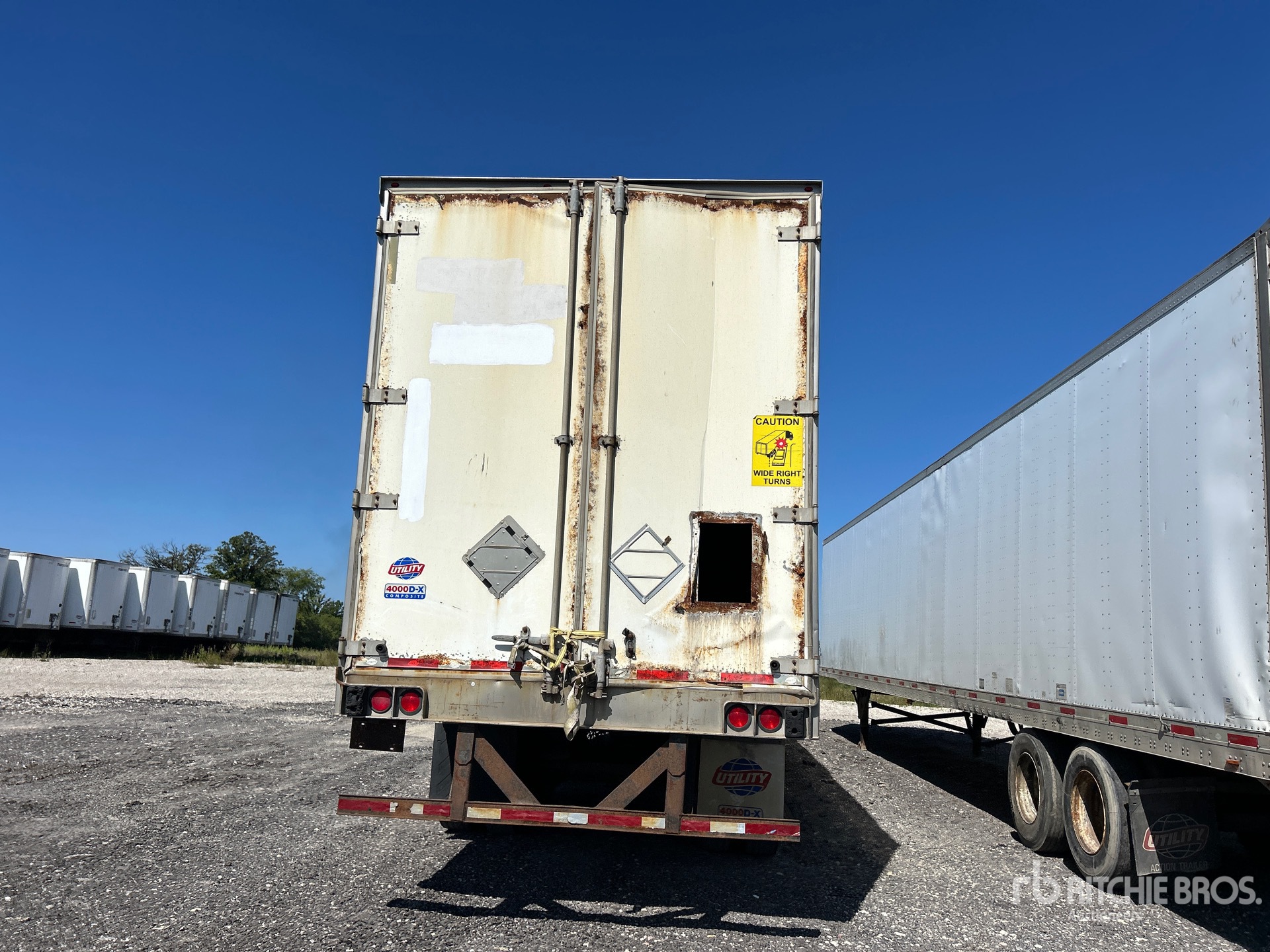 2013 Utility 53 FT X 102 IN T/A