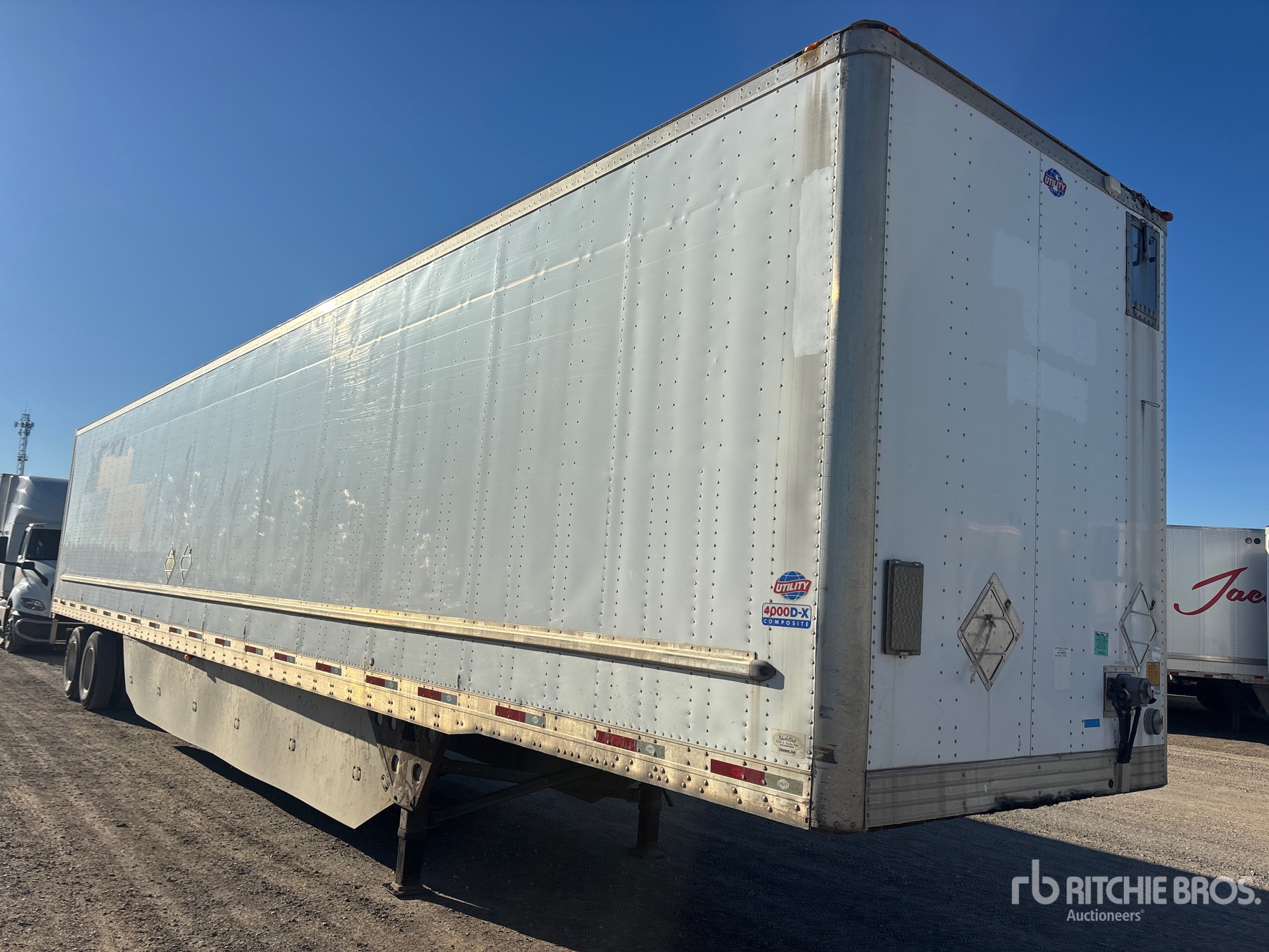 2013 Utility 53 FT X 102 IN T/A