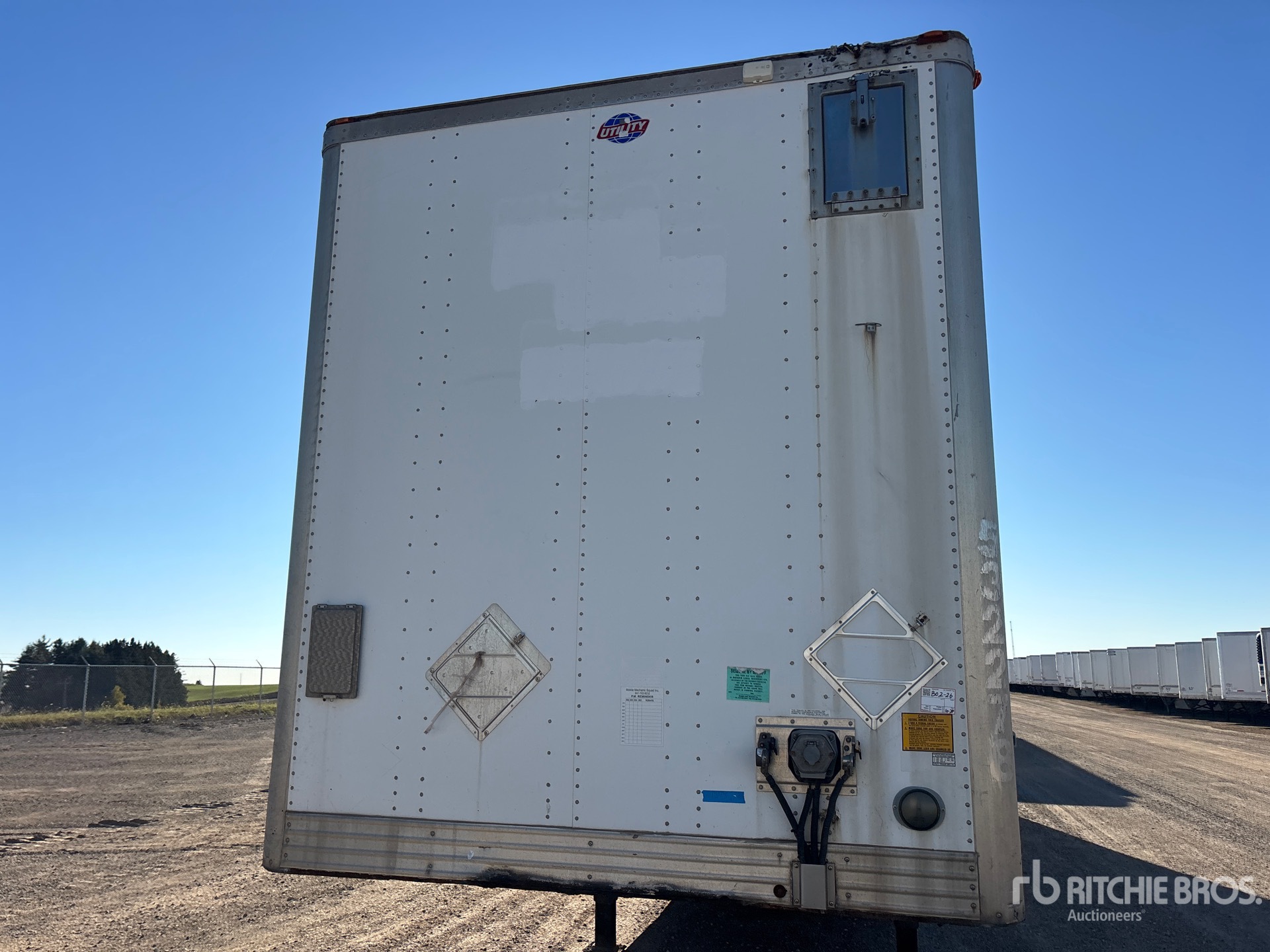 2013 Utility 53 FT X 102 IN T/A