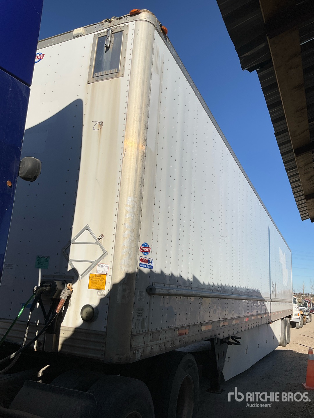 2013 Utility 53 FT X 102 IN T/A