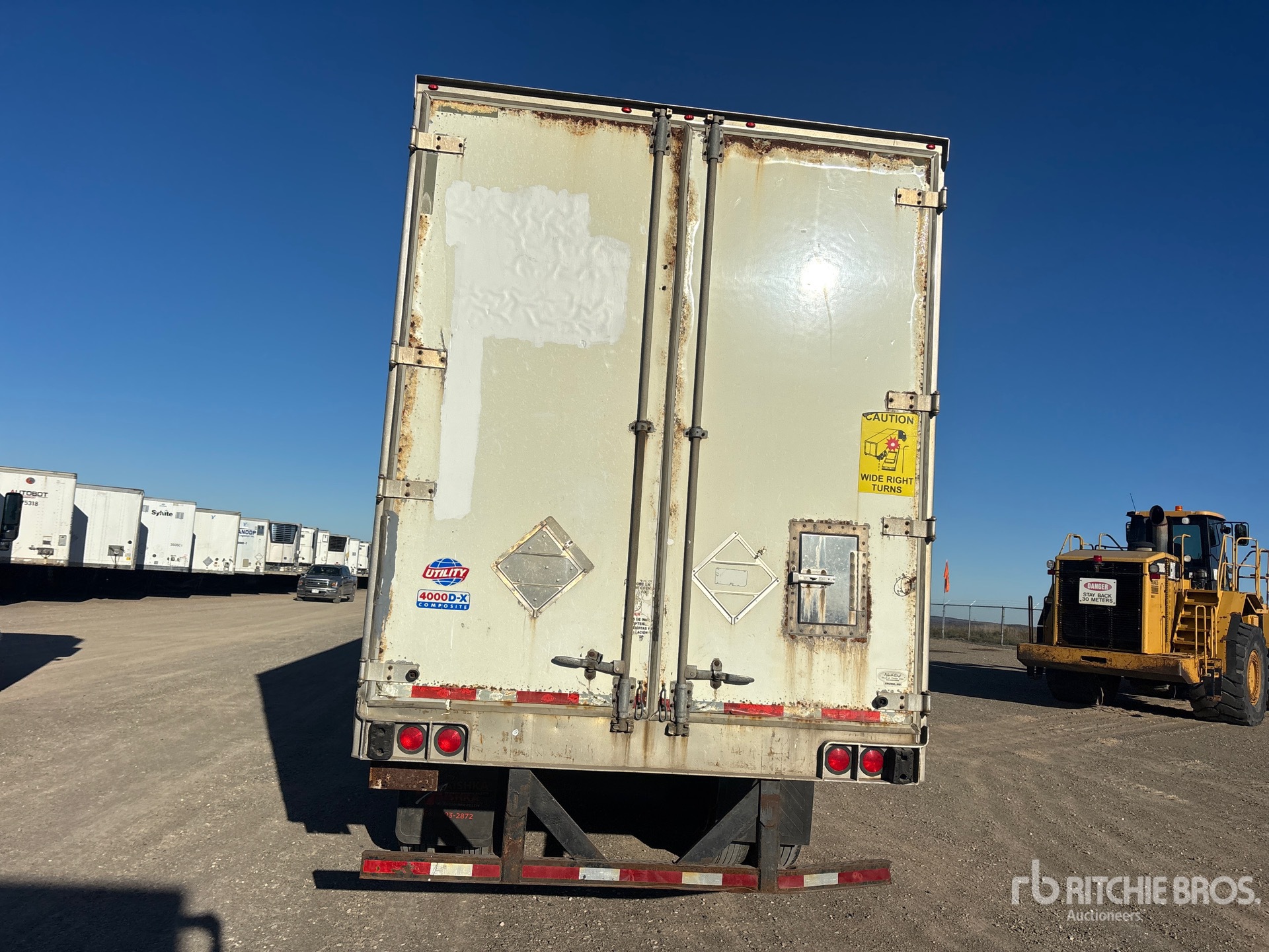 2013 Utility 53 FT X 102 IN T/A