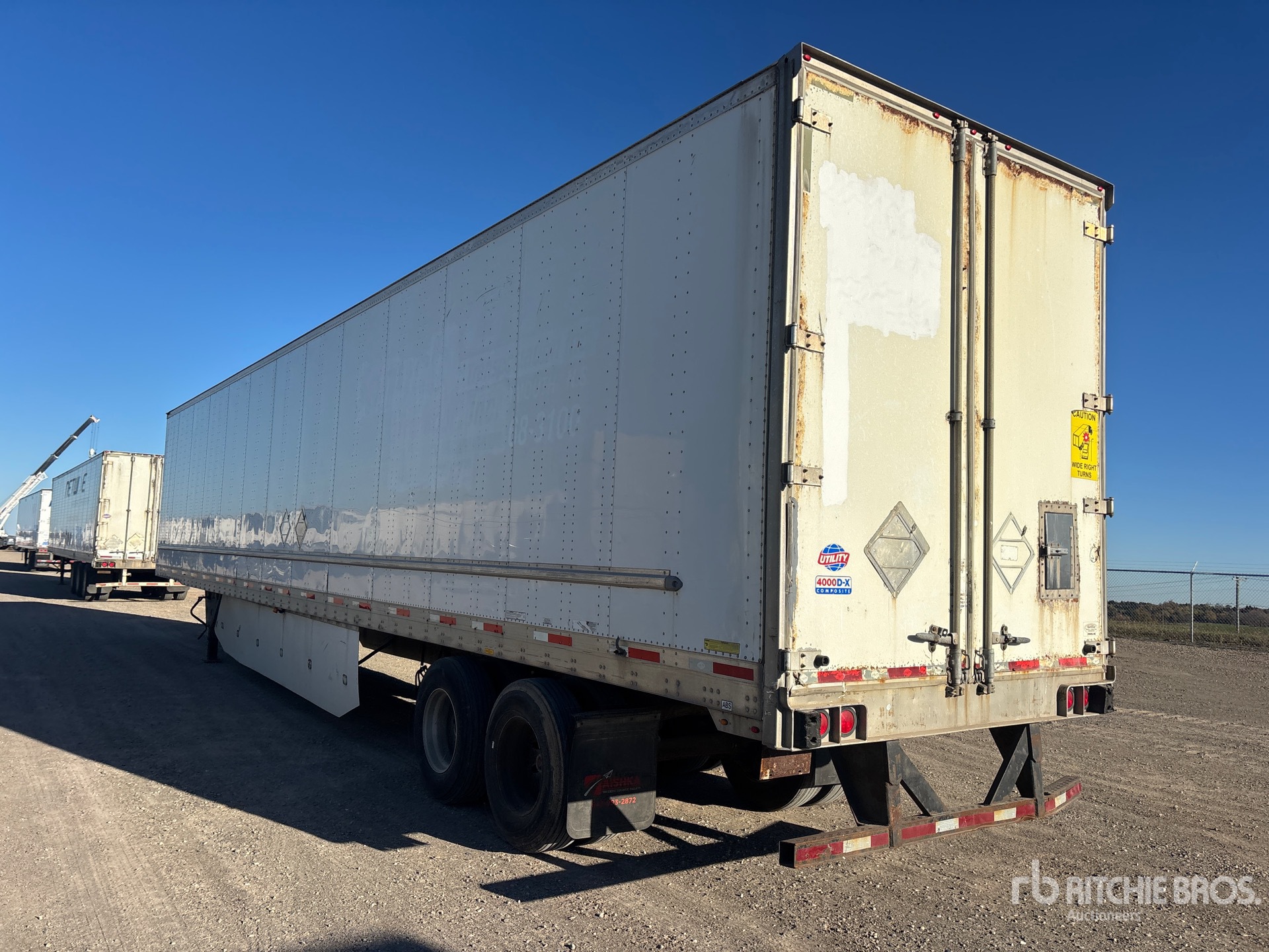 2013 Utility 53 FT X 102 IN T/A
