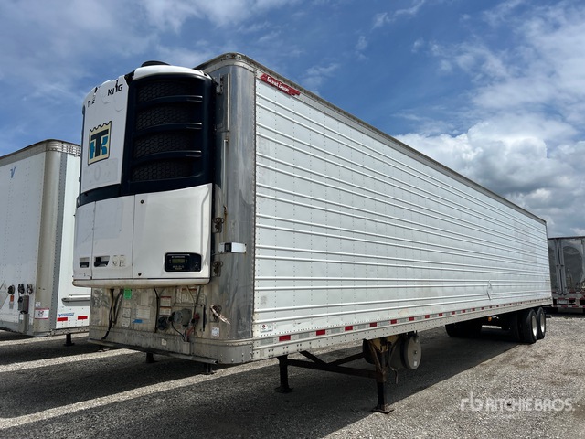 2017 Great Dane Everest 53 Ft X 102 In T/a Refrigerated Trailer