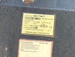 General Appearance with Refrigeration Unit Serial Number