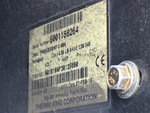General Appearance with Refrigeration Unit Serial Number