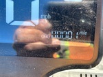 General Appearance with Hour Meter / Odometer