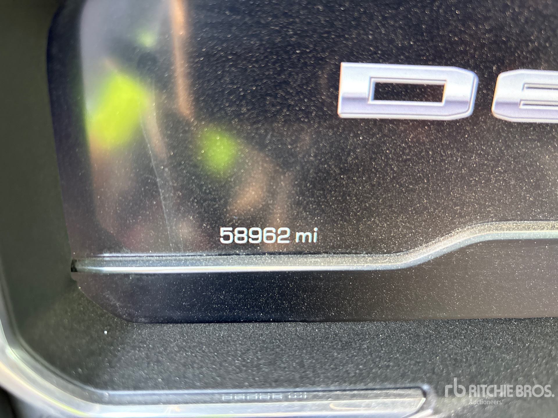 General Appearance with Hour Meter / Odometer