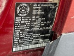 General Appearance with Frame Stamp Serial Number/VIN Photo