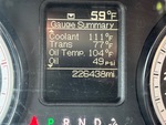 General Appearance with Hour Meter / Odometer