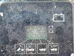 General Appearance with Hour Meter / Odometer