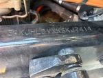 General Appearance with Frame Stamp Serial Number/VIN Photo