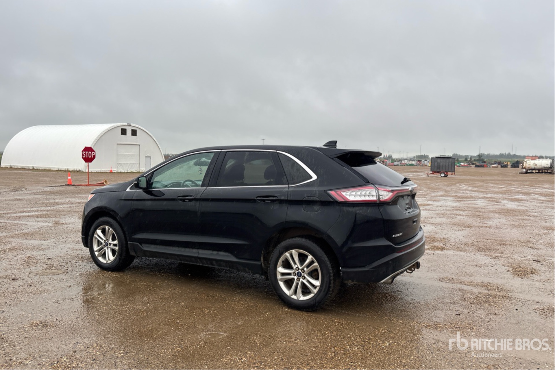 General Appearance with Picture, Left Rear Corner