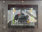 Control Station with Luces de advertencia del motor
