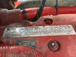 Engine with Emission Label