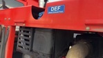 Engine with DEF / AdBlue Tank