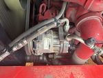 Engine with A/C Compressor