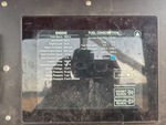 Control Station with Engine Oil Pressure